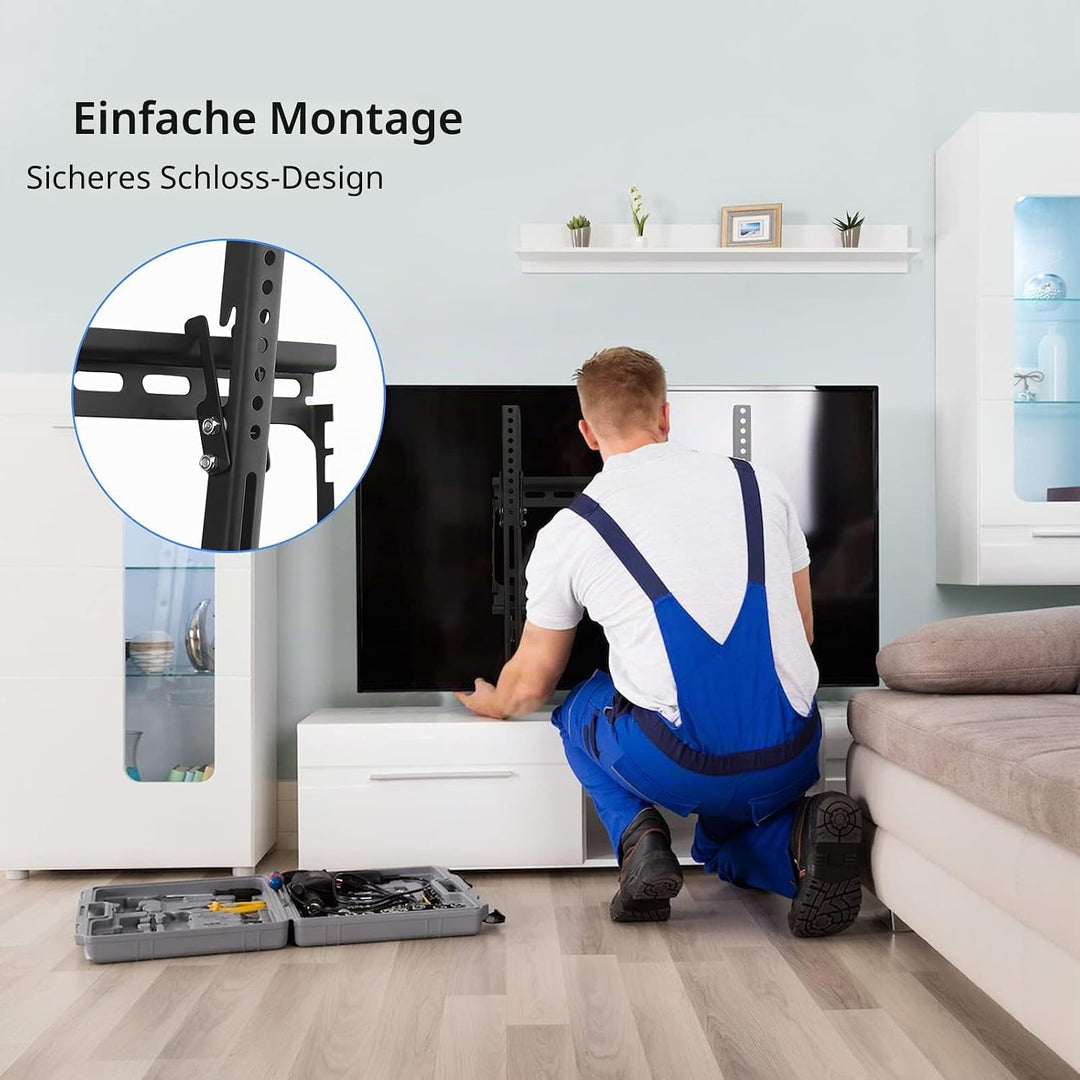 Suptek MT4205 TV-Wandhalterung, neigbar, für die meisten 66-152,4 cm (26-60 Zoll) flachen und geboge