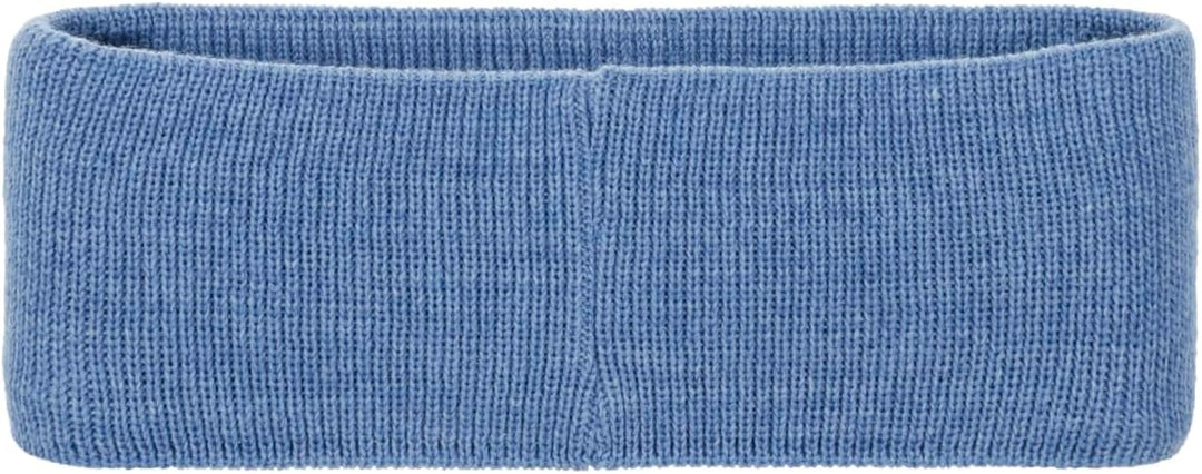 LIERYS Mono Stirnband Damen/Herren 8 cm breit - Made in Germany - dreilagiges Strickband gefüttert m