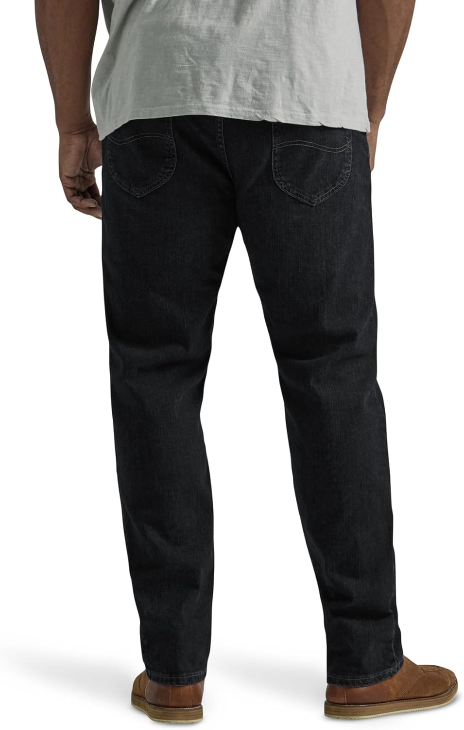 Lee Men's Legendary Regular Fit Straight Leg Jean, McClane, 32W x 30L