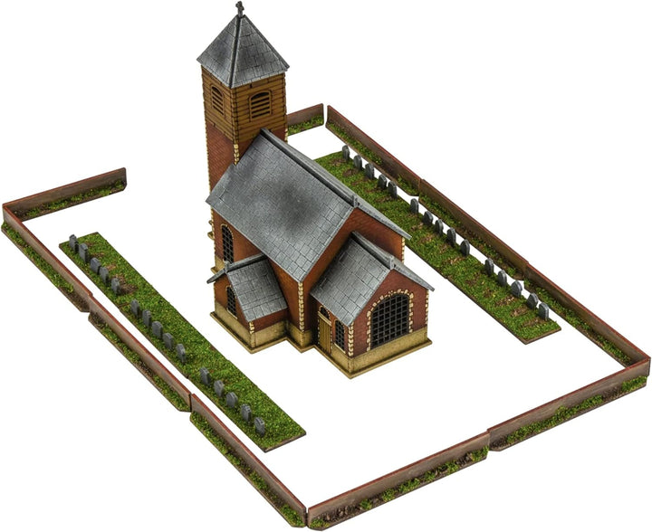 Warlord Games, Black Powder Epic Battles - Waterloo: Plancenoit Scenery Pack