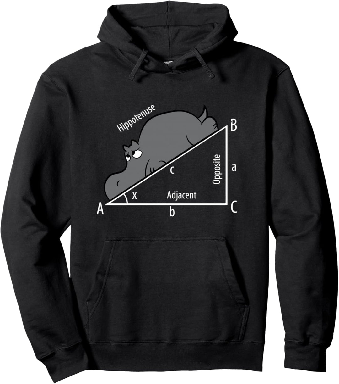 Lustiger Mathematikhumor Hippotenuse Hypotenuse Lustig Pullover Hoodie