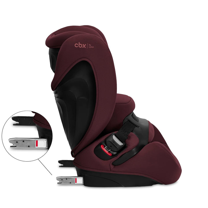 CBX by Cybex Kinder-Autositz Pallas B i-Size, ISOFIX und Top-Tether, Ab ca. 9-50 kg, Ab ca. 15 Monat