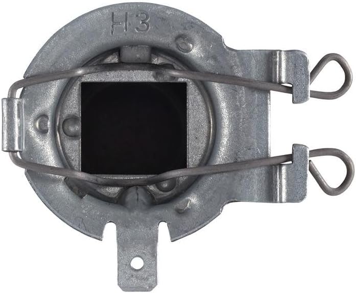 HELLA - Halogen-Scheinwerfereinsatz, Nebelscheinwerfer - Luminator - 12/24V - rund - Anbau/Einbau -