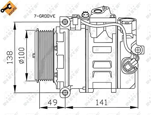 NRF 32216 Kompressor, Klimaanlage