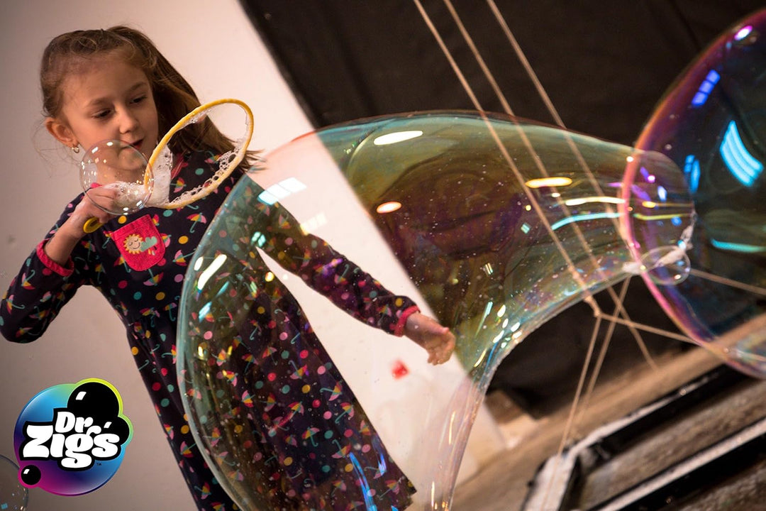 Dr Zigs Riesen Seifenblasen - Seilstab mit Seife als Garten-Spielzeug für Jungs, Mädchen und Erwachs