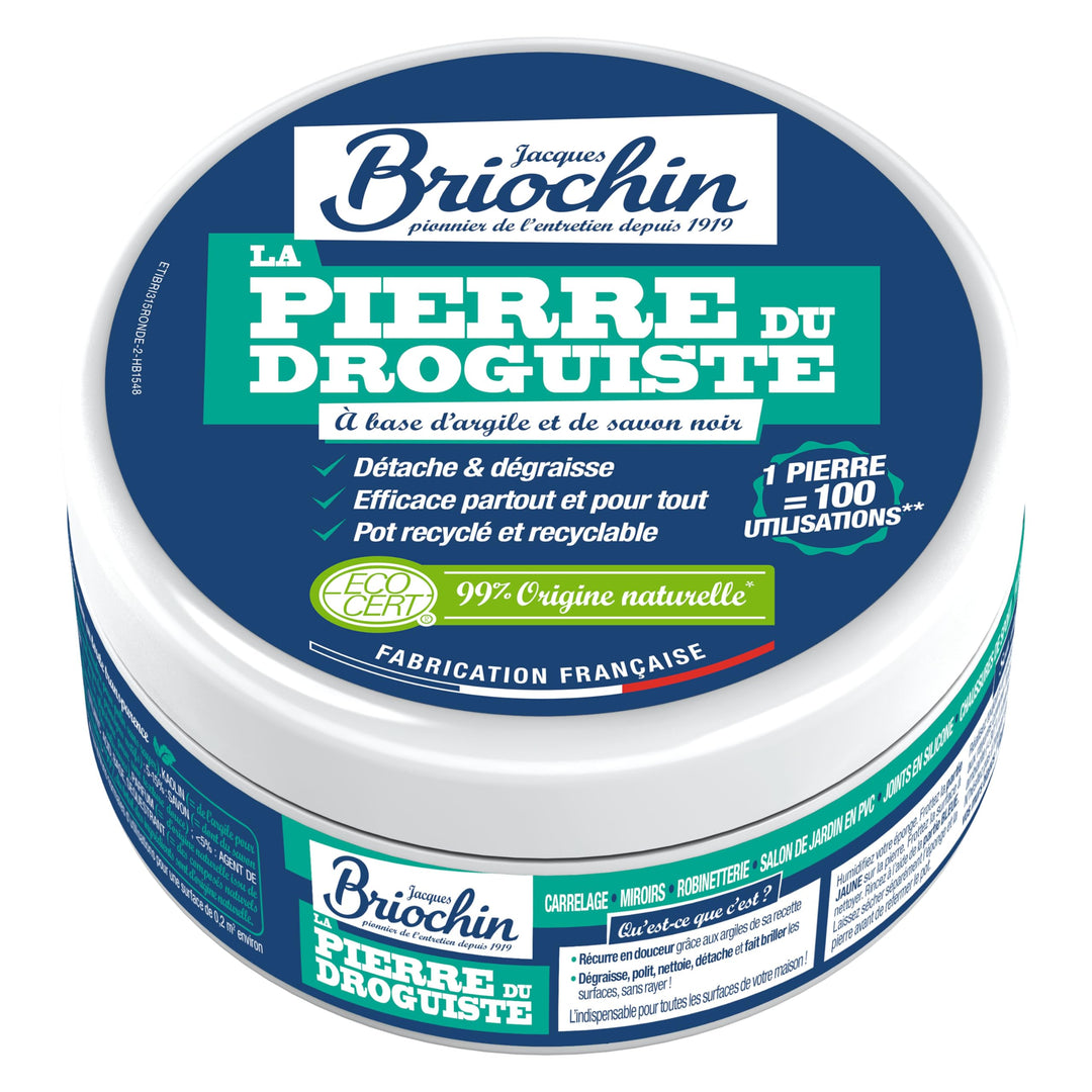 Jacques Brieuc Neue Stein des droguiste Ecocert 300 g – Lot de 2