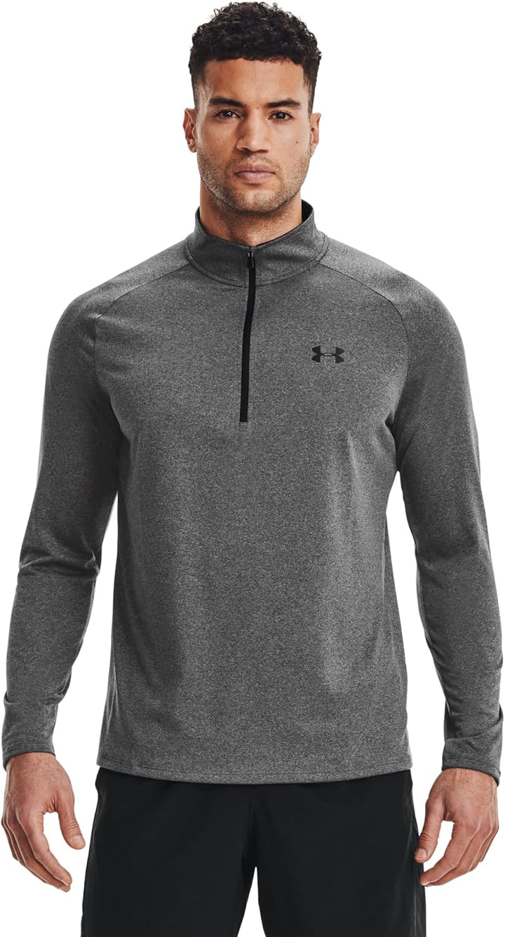 Under Armour Sweatshirt Herren Carbon Heather (090)/Schwarz XXL, Carbon Heather (090)/Schwarz XXL
