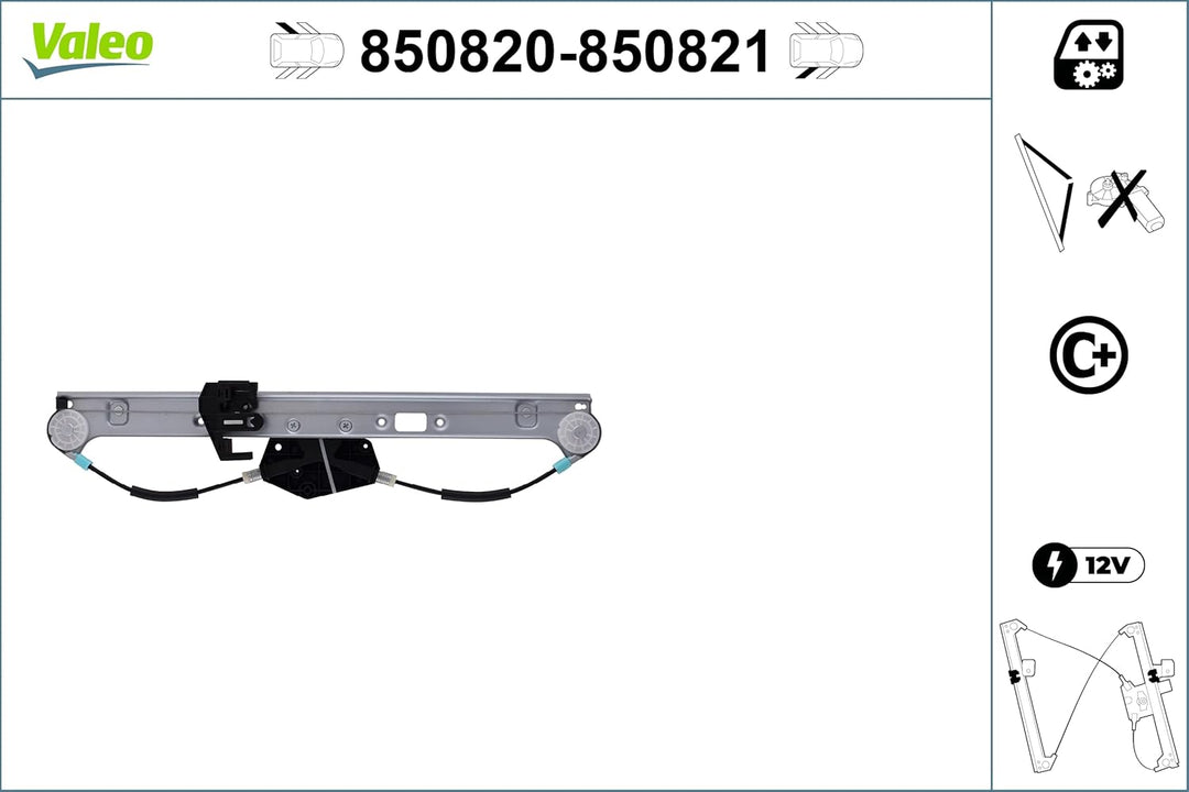 Valeo Fensterheber 850820