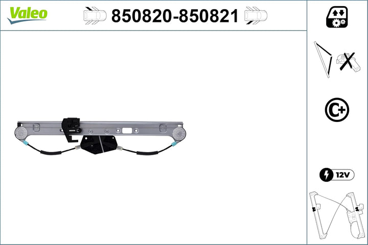 Valeo Fensterheber 850820