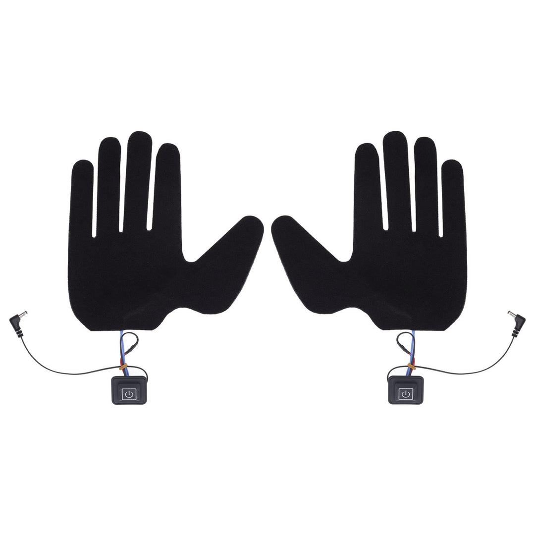 Handschuhe Heizkissen, effizient schnell 3 Temperatur einstellbar 5 Finger Ultra Dünn USB Beheizte H