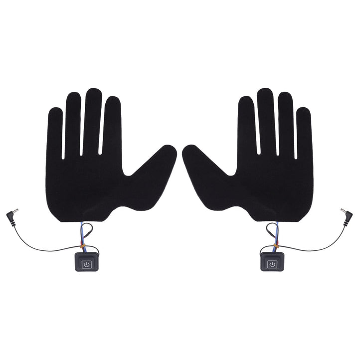 Handschuhe Heizkissen, effizient schnell 3 Temperatur einstellbar 5 Finger Ultra Dünn USB Beheizte H