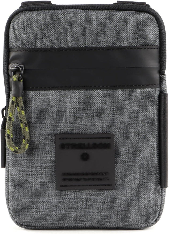 Strellson - northwood 2.0 brian shoulderbag xsvz 1 Dunkelgrau XS Farbe:dunkelgrau / Material:polyest