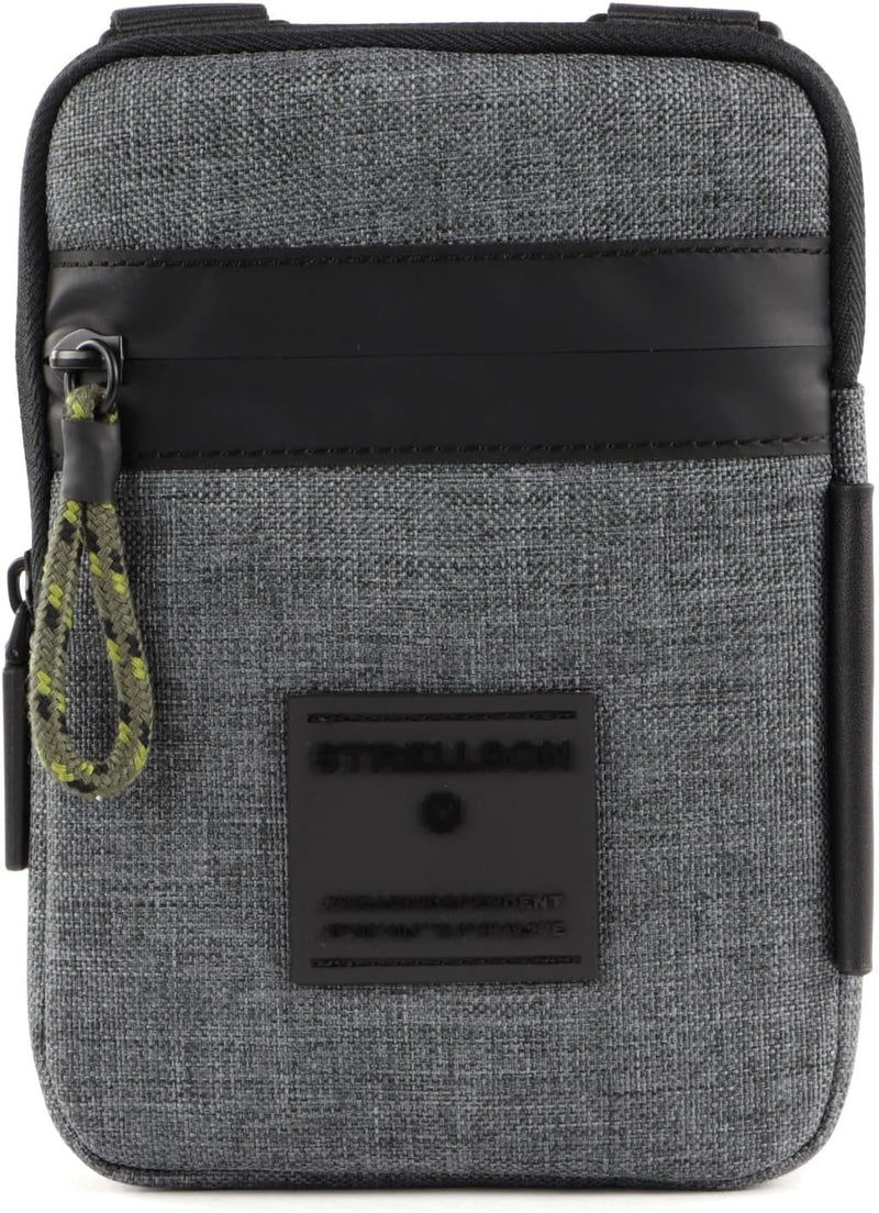 Strellson - northwood 2.0 brian shoulderbag xsvz 1 Dunkelgrau XS Farbe:dunkelgrau / Material:polyest