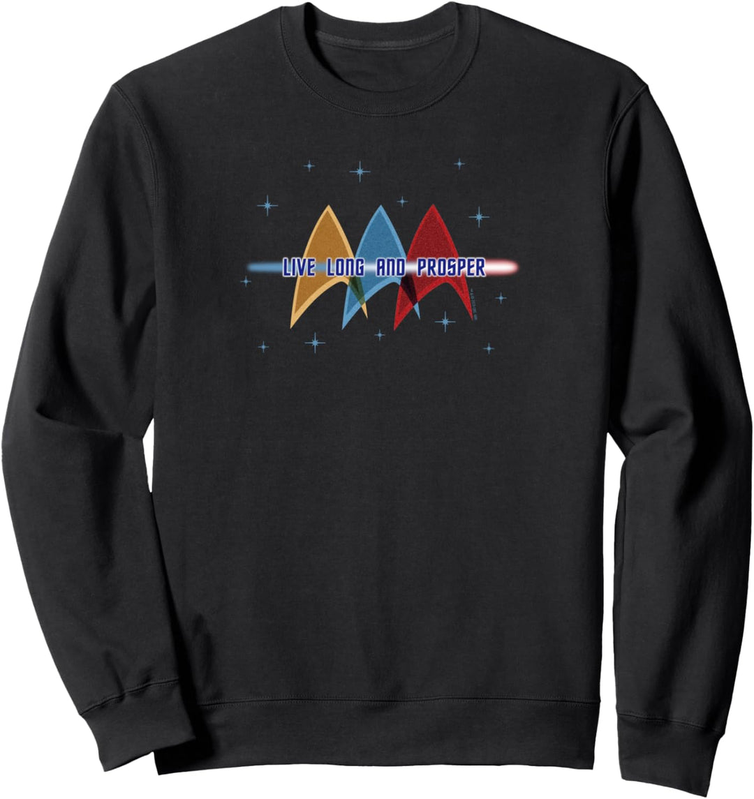Star Trek: Die Originalserie leben lang und gedeihen Deltas Sweatshirt