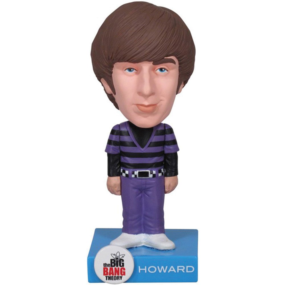 Funko 2536 Big Bang Theory Howard Wacky Wobbler