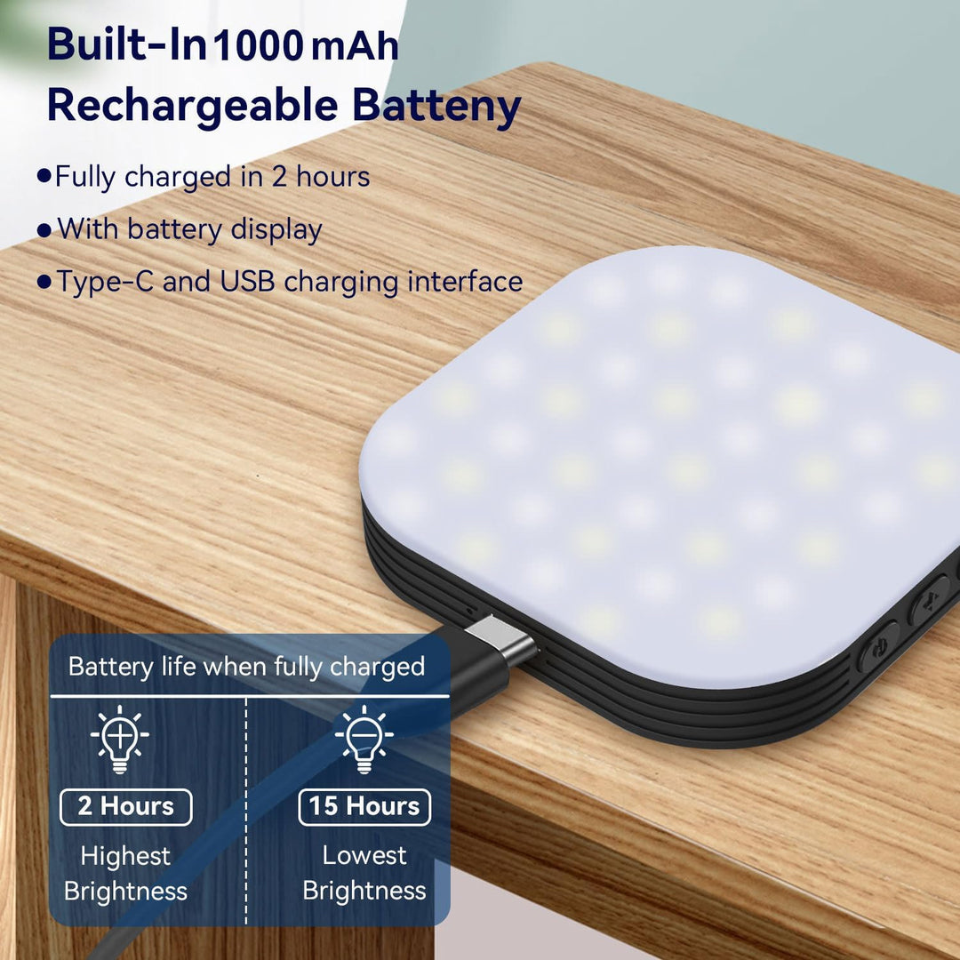 Mini Magnetisches Handy-Selfie-Licht, kompatibel mit iPhone Magsafe, Clip-on-Taschenlicht für Tablet