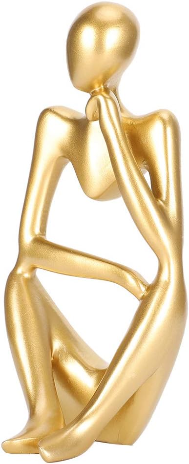 Desktop für goldene Statue, DIY Basteldekoration, Geschenksammlung