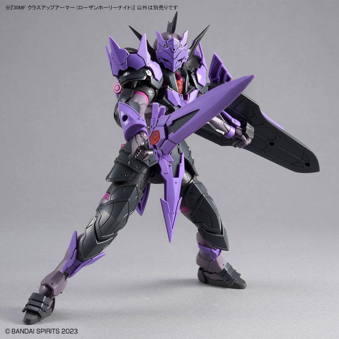 Bandai Hobby 30MF Class Up Rüstung (ROSAN HOLY Knight) multicolor Traditionell, multicolor Tradition