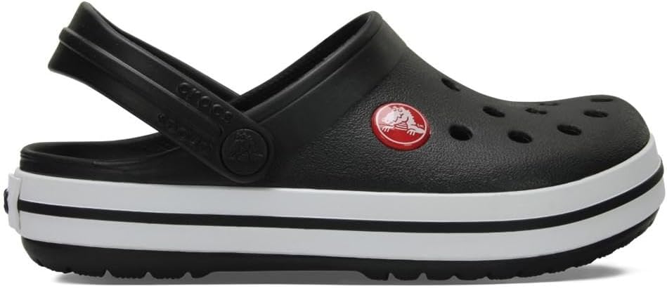 Crocs Unisex Kinder Crocband K Clog 28/29 EU Schwarz, 28/29 EU Schwarz