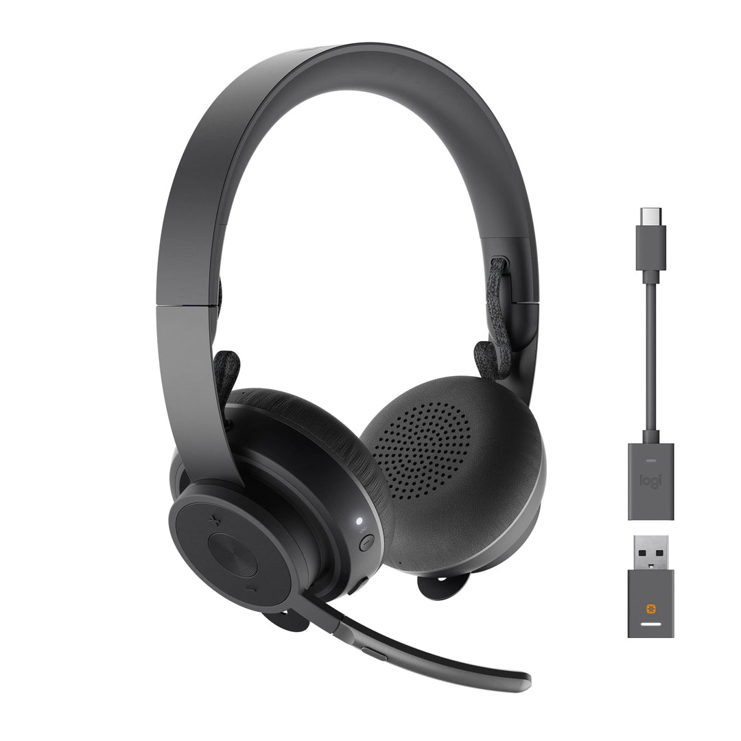 Logitech Zone 900 Kabelloses On-Ear-Bluetooth-Headset mit Noise-Cancelling-Mikrofon, Verbindung von