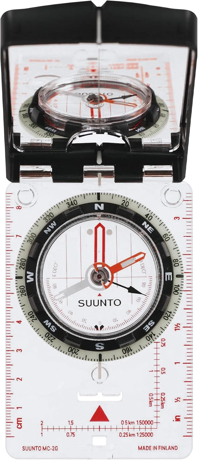 SUUNTO MC-2 Kompass: Erstklassiger Kompass für Profis und ambitionierte Wanderer