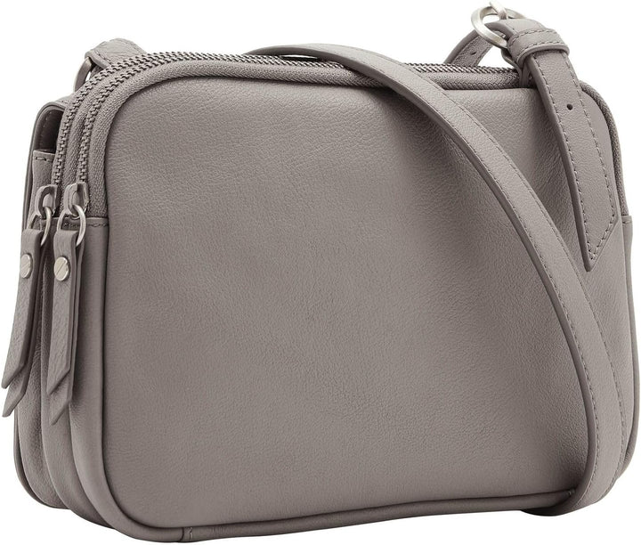 Liebeskind Damen Mareike Crossbody Umhängetasche Honey Grey, Honey Grey