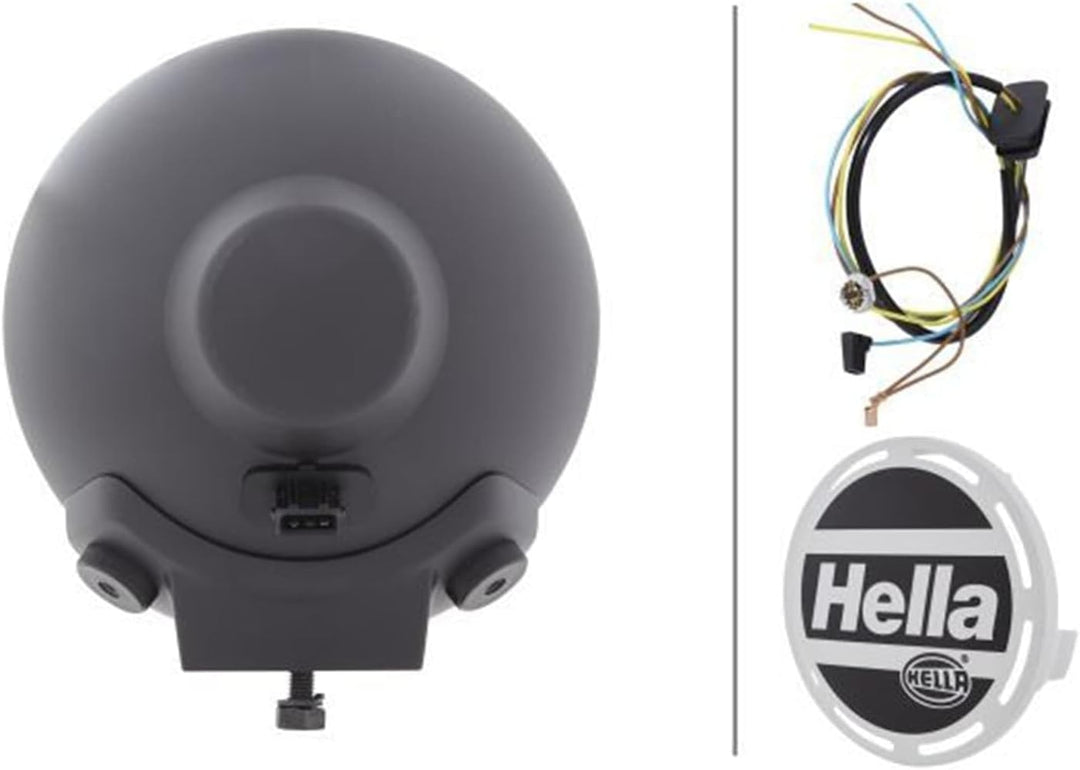 HELLA 1F8 007 560-361 Fernscheinwerfer - Luminator/Rallye - FF/Halogen - H1 - 12V - Ref. 37,5 - Anba