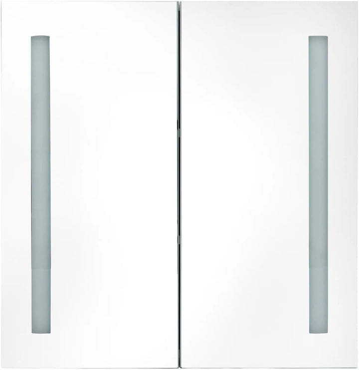 vidaXL LED Bad Spiegelschrank Badezimmerspiegel Badspiegel Spiegel Badschrank Badezimmerschrank Häng