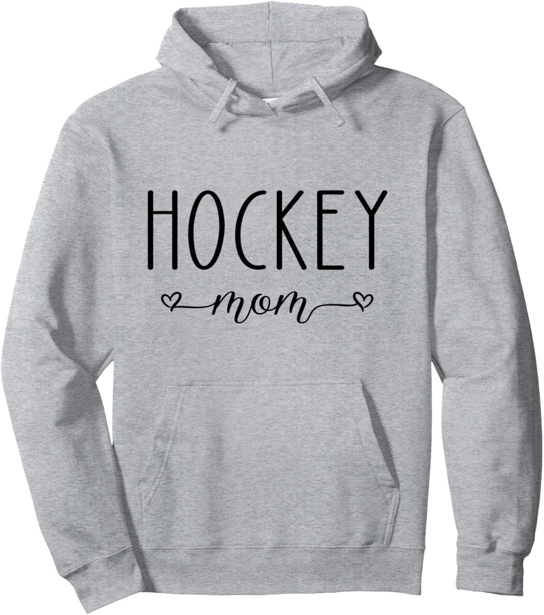 Hockey Mom Pullover Hoodie