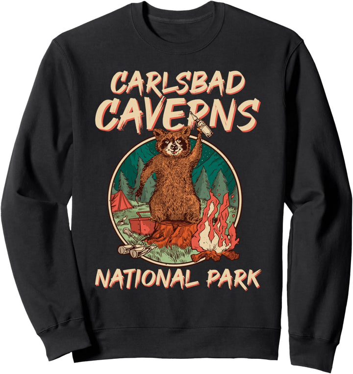 USA Amerika Nationalpark - Carlsbad Caverns National Park Sweatshirt