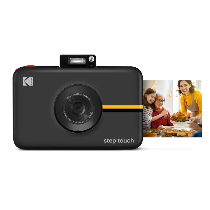 KODAK Step Touch | 13MP Digitalkamera & Instant-Drucker mit 3,5"-LCD-Touchscreen-Display, 1080p HD-V