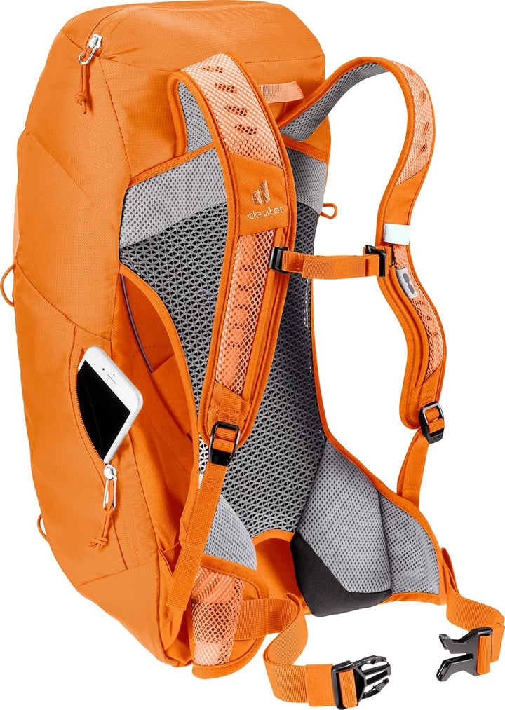 deuter AC Lite 14 SL leichter Damen Wanderrucksack Peach-tuscany, Peach-tuscany
