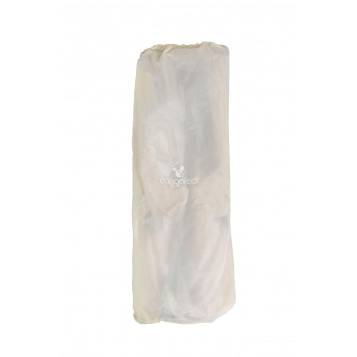 Cangaroo Bettschutzgitter Leinen 130 cm Bettgitter Rausfallschutz Front klappbar beige, beige
