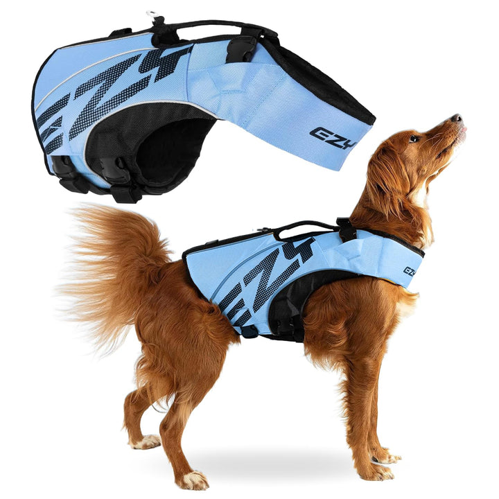EZYDOG X2 Boost Schwimmweste | Bootfahren, Hundefreundlich, Paddelbrett, hervorragender Auftrieb, Re