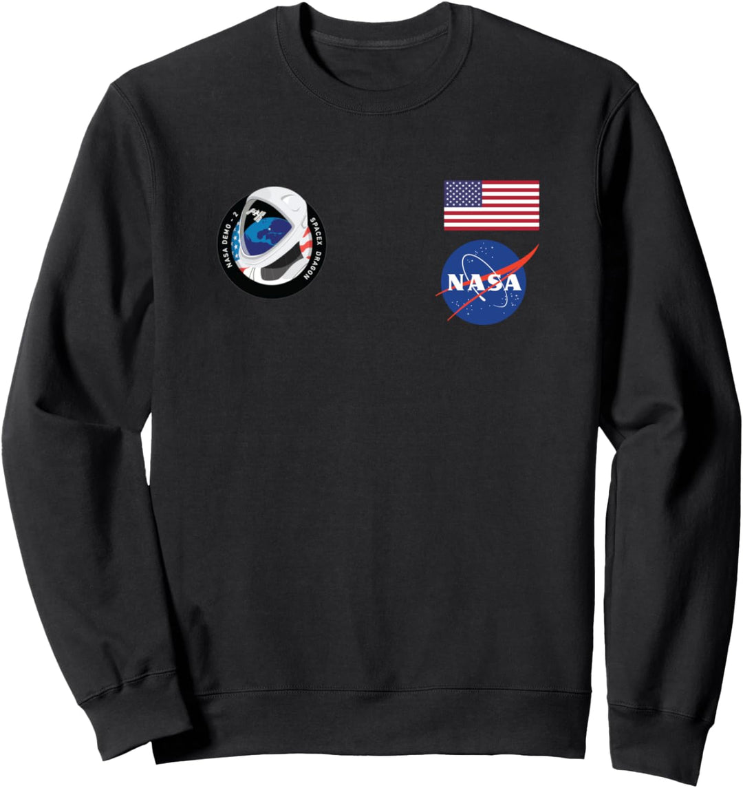 NASA Dragon Demo 2 Crew Sweatshirt