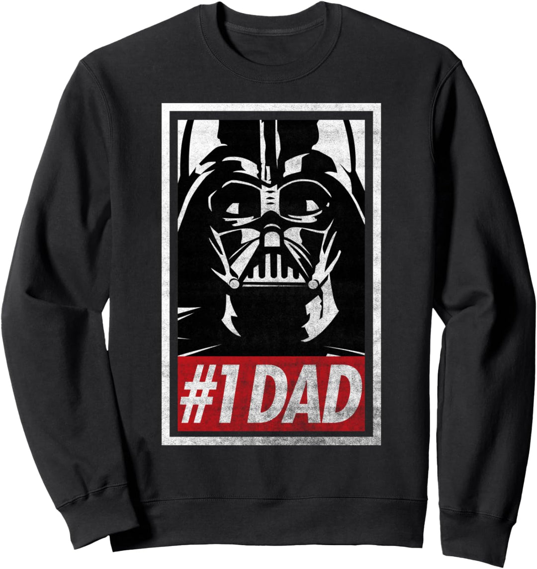 Star Wars Darth Vader #1 Dad Portrait Sweatshirt