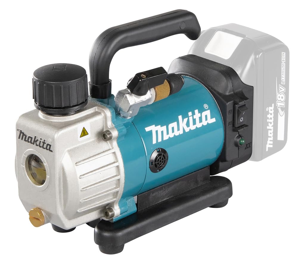 Makita DVP180Z Akku-Vakuumpumpe 18 V (ohne Akku, ohne Ladegerät)