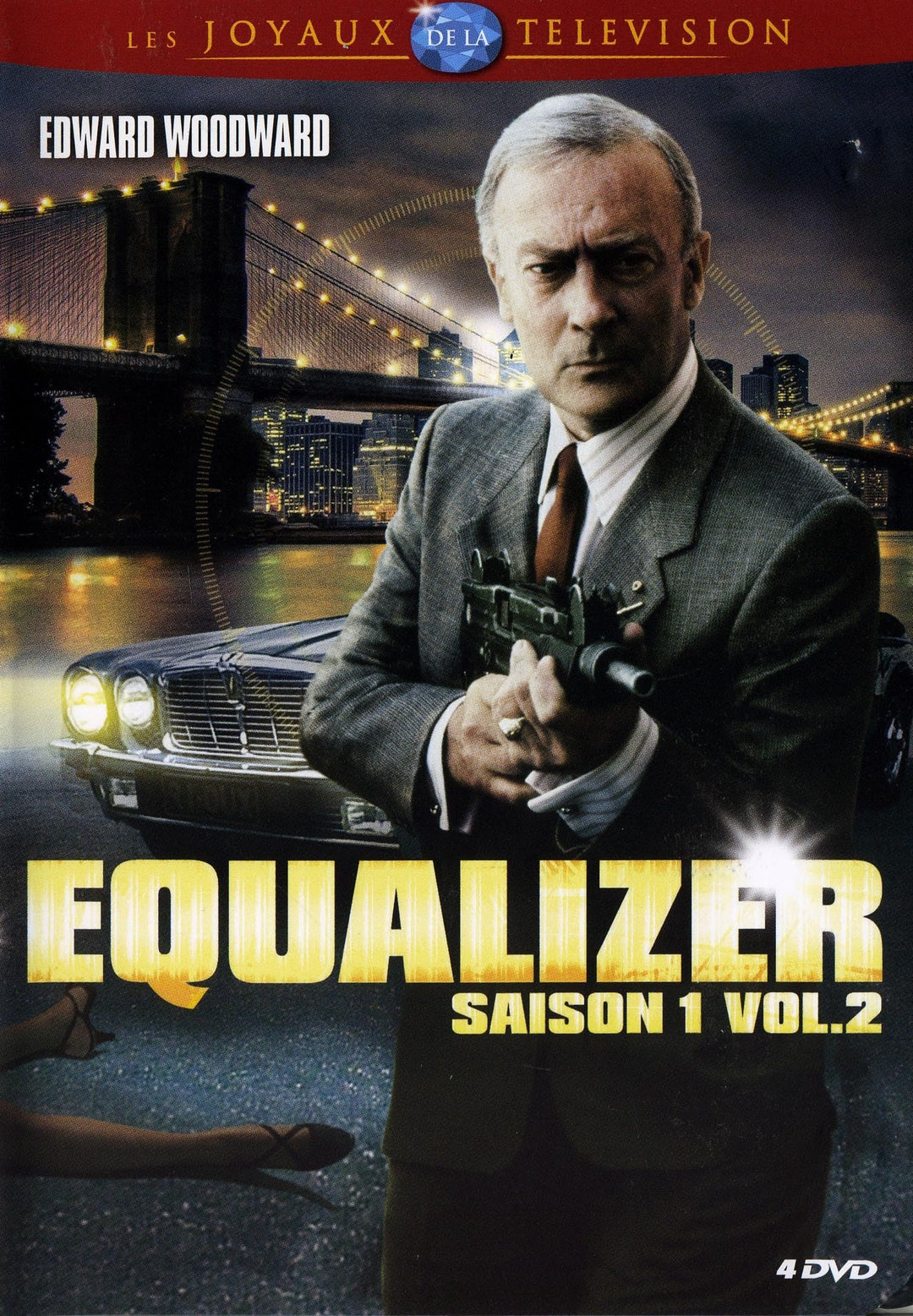 Coffret equalizer, saison 1, vol. 2 [FR Import], DVD
