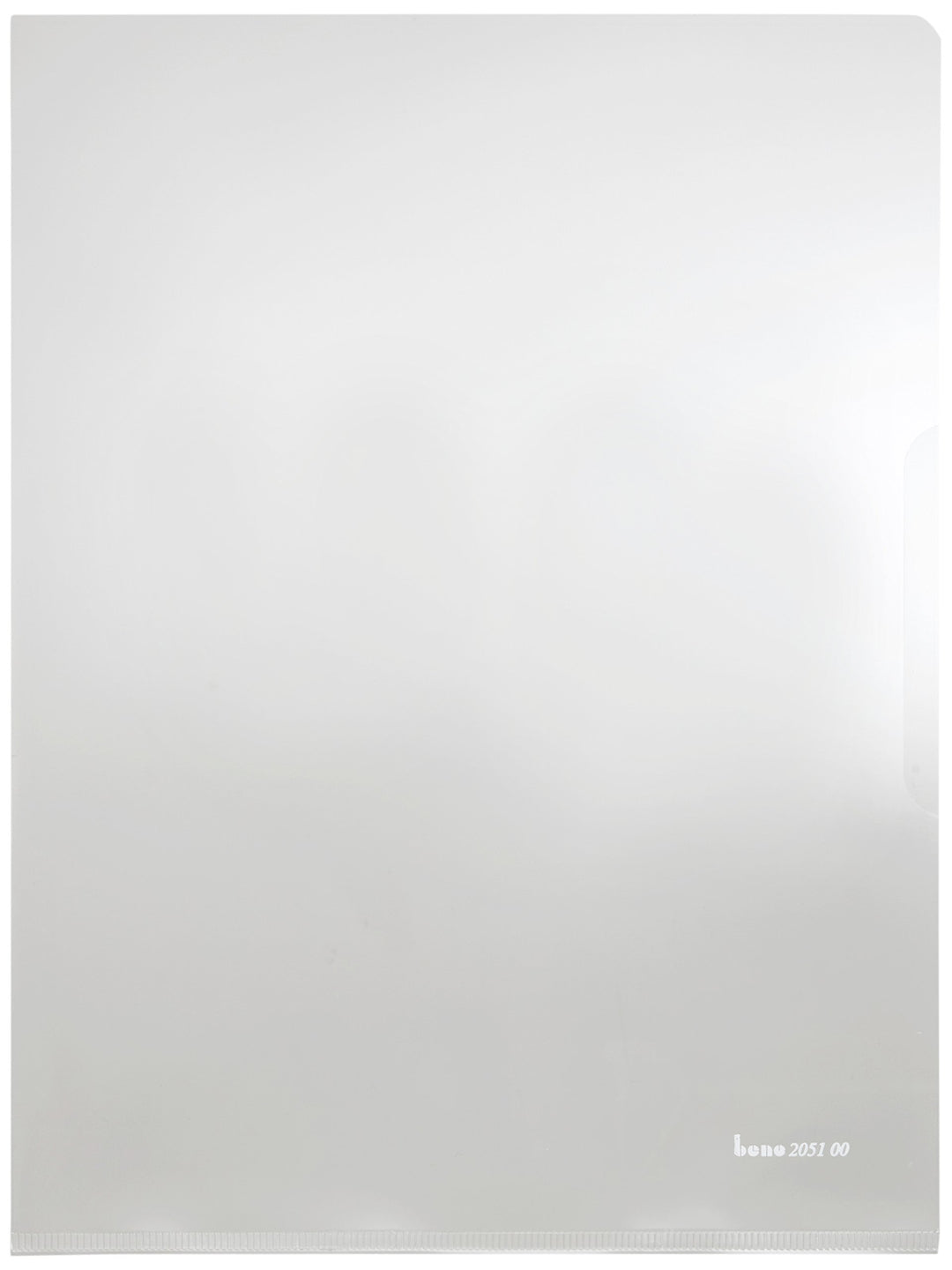 Bene Klarsichthüllen A5 PVC/205100 glasklar 150 my Inh.50