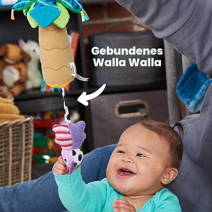 LAMAZE Walla Walla Koala, Clip on Go, Sensory, Pram and Pushchair Newborn Baby Toy with Multi-Colour