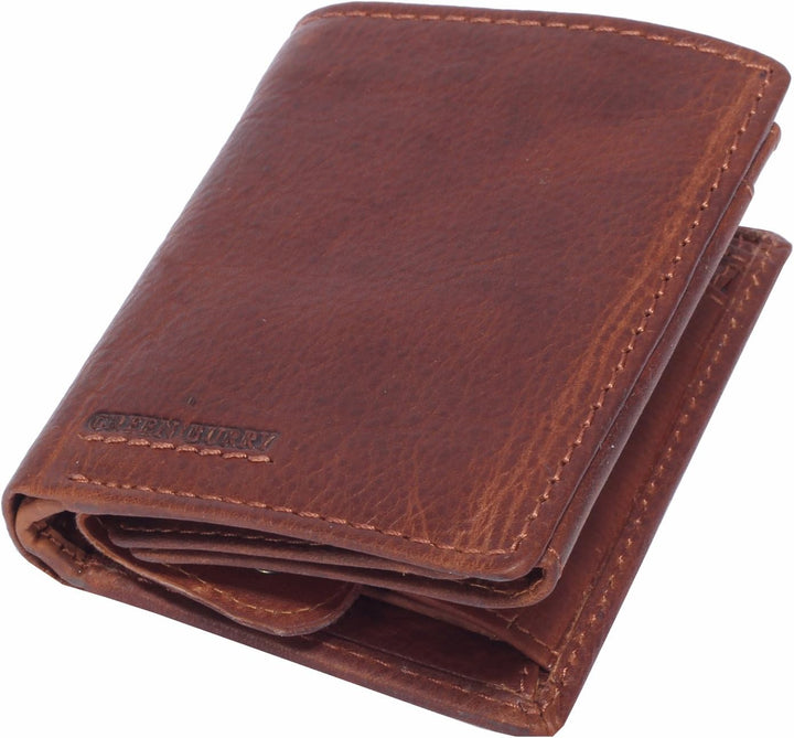 Greenburry Oily Tumbled Kombibörse Cognac