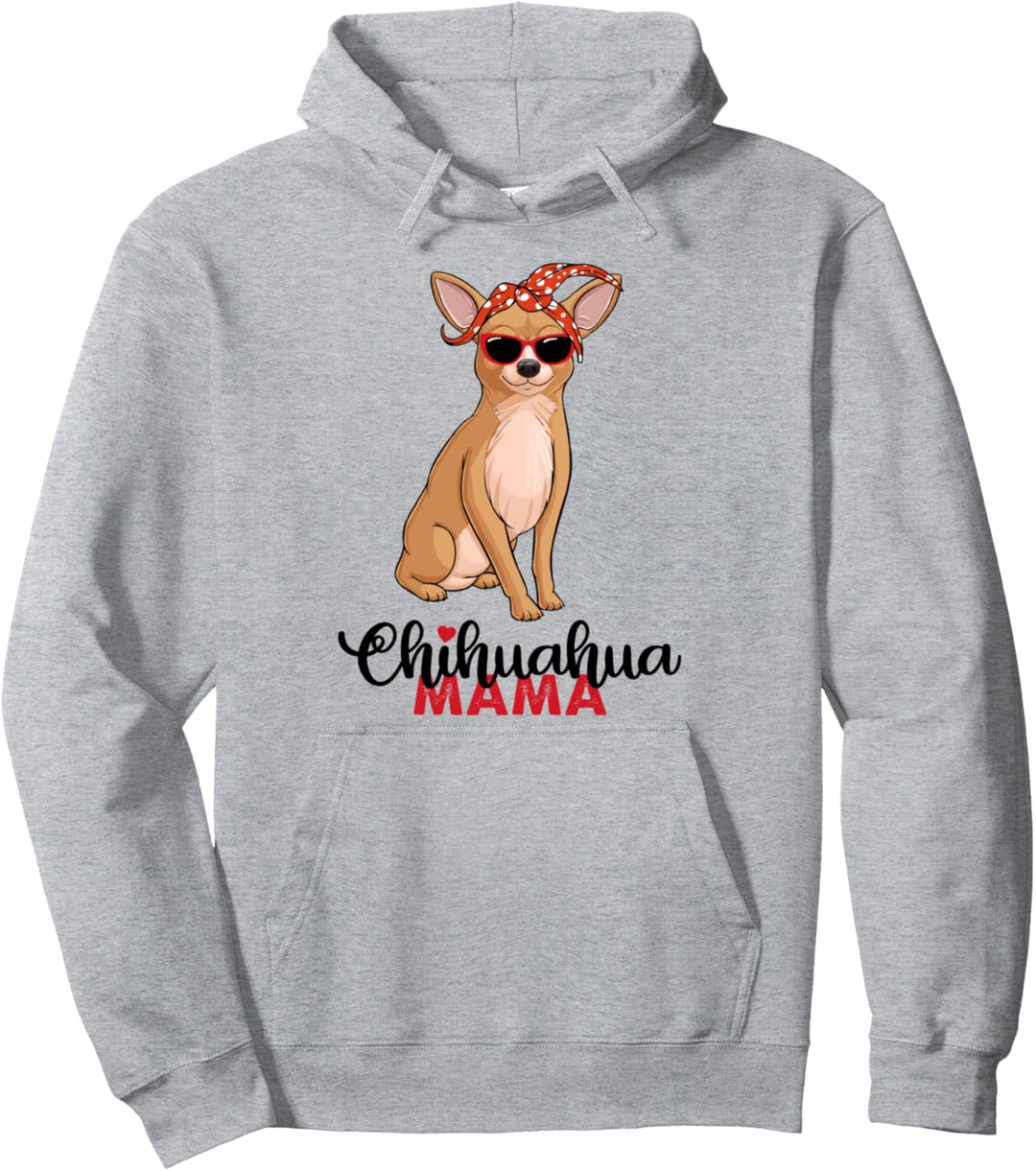Best Chihuahua Mom Ever Chihuahua Pulli Hunde Chihuahua Mama Pullover Hoodie