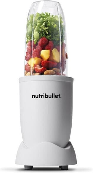 NutriBullet Pro Batidora Licuadora de Vaso 0.9L 900W Blanca