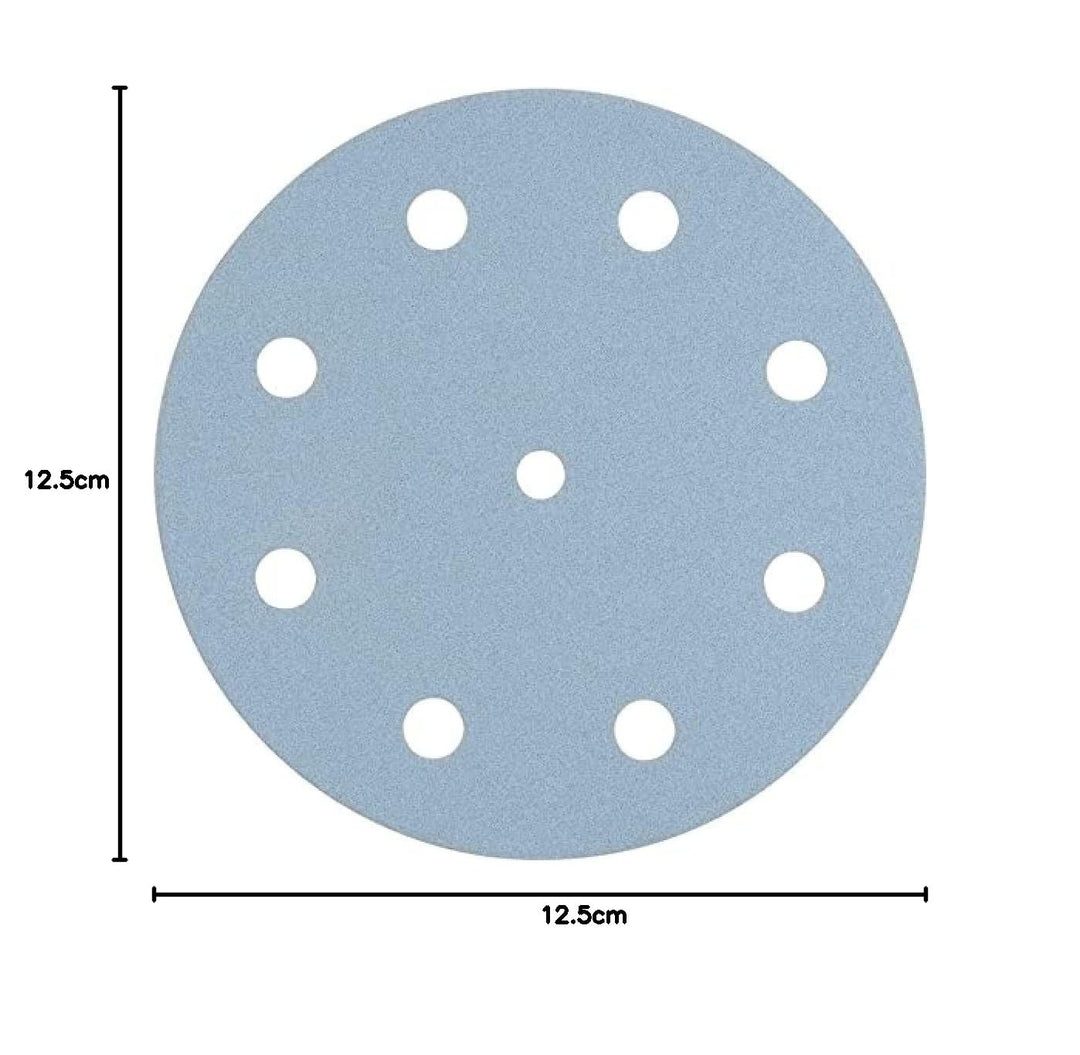FESTOOL 497179 Schleifscheiben STF D125/90 P800 GR/50 Schleifscheiben P800 Grit / 50 pk, Schleifsche