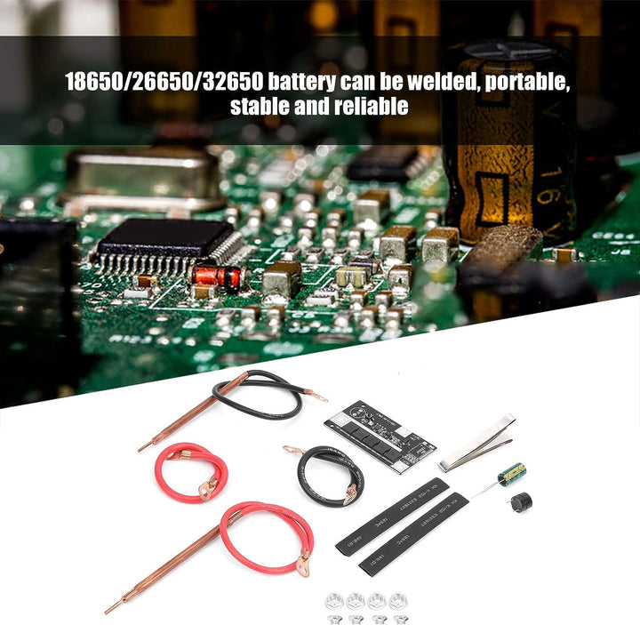 18650/26650 12V DIY Tragbare Punktschweissmaschine Batteriespeicher Leiterplatte Schweissgerät Punkt