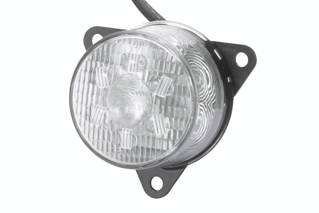 HELLA - Schlussleuchte - LED - 24V - Anbau - Lichtscheibenfarbe: glasklar - Kabel: 500mm - Stecker: