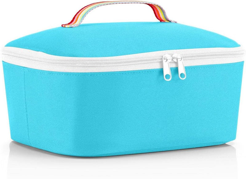 reisenthel coolerbag M pocket Kühltasche mit Obermaterial aus recycelten PET-Flaschen Ideal für das