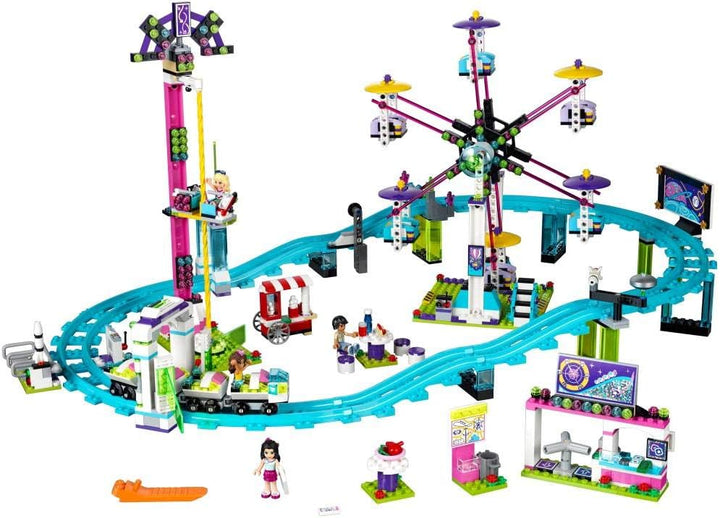 LEGO Friends 41130 - Grosser Freitzeitpark Achterbahn Bauset, Achterbahn Bauset
