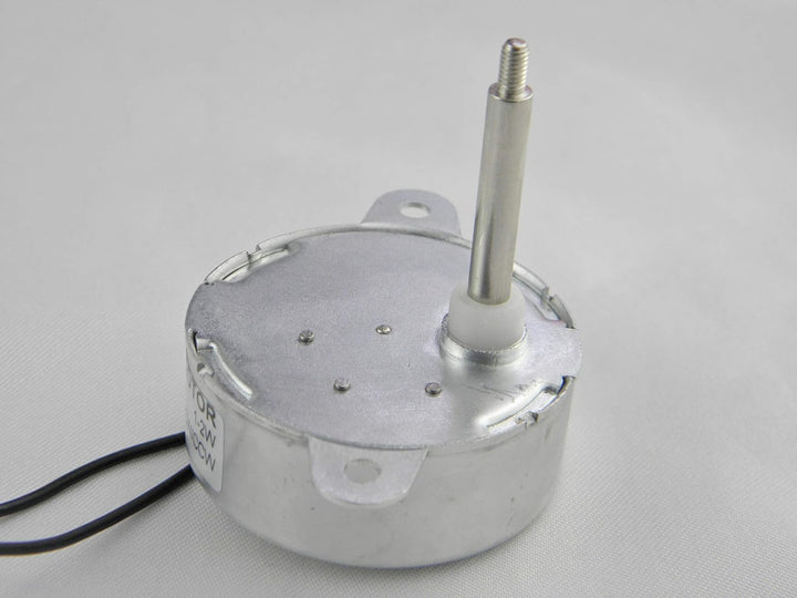 CHANCS TYC40 Kleiner Synchronmotor 12V 5RPM AC Welle 35mm für Ornamental Fiber Optic Weihnachtsbaum