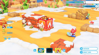 Mario & Rabbids: Kingdom Battle /Switch [ ]